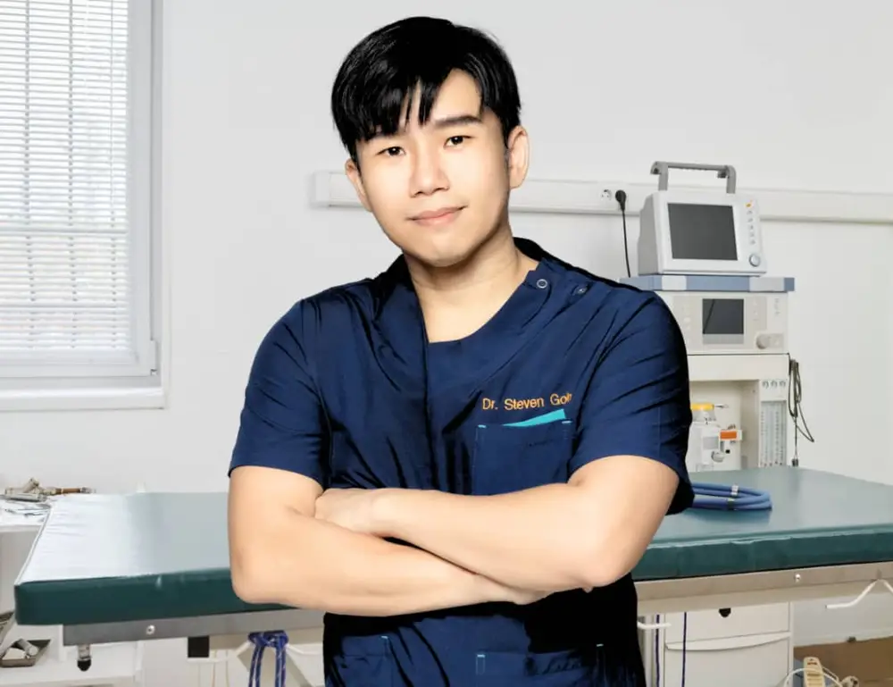 Dr Steven Goh, peneraju inovasi dalam bidang pemulihan rambut