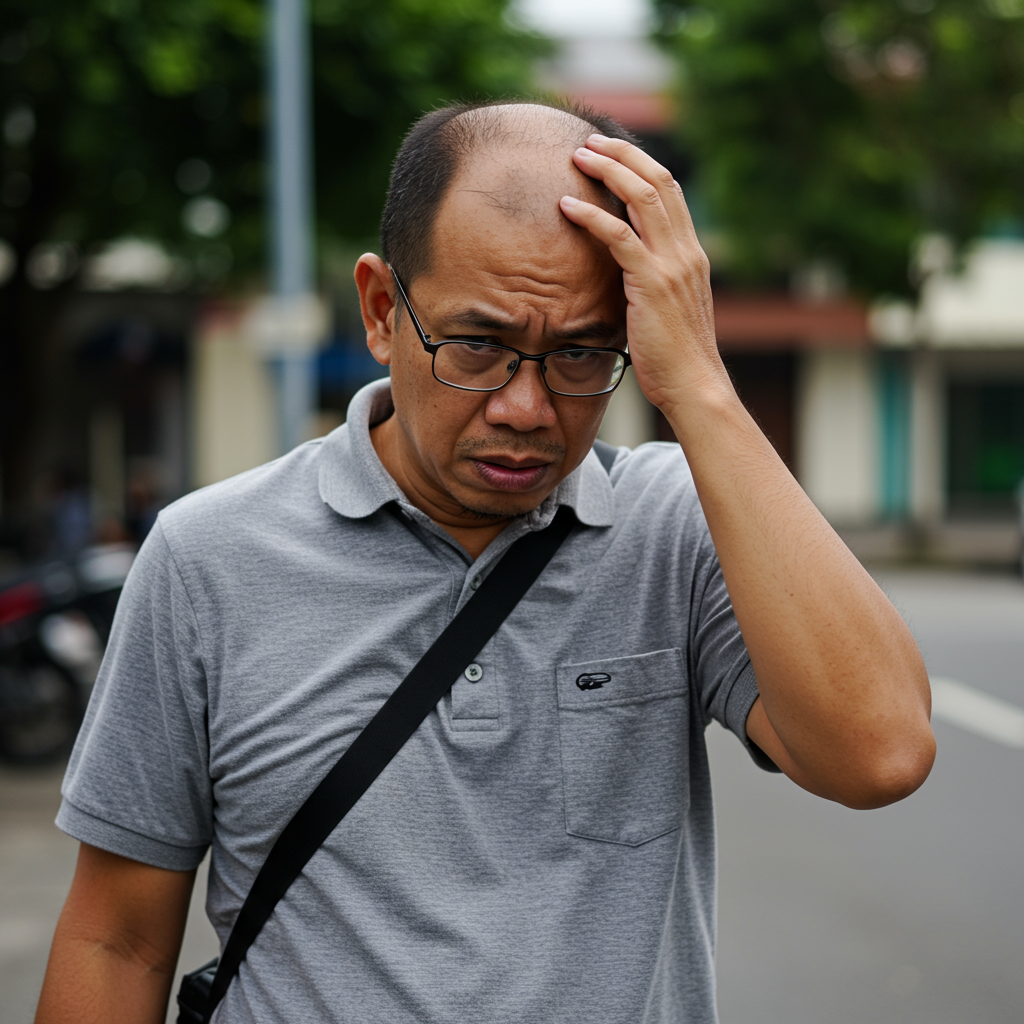 Apa yang perlu dilakukan jika lelaki Malaysia mempunyai rambut menipis atau botak