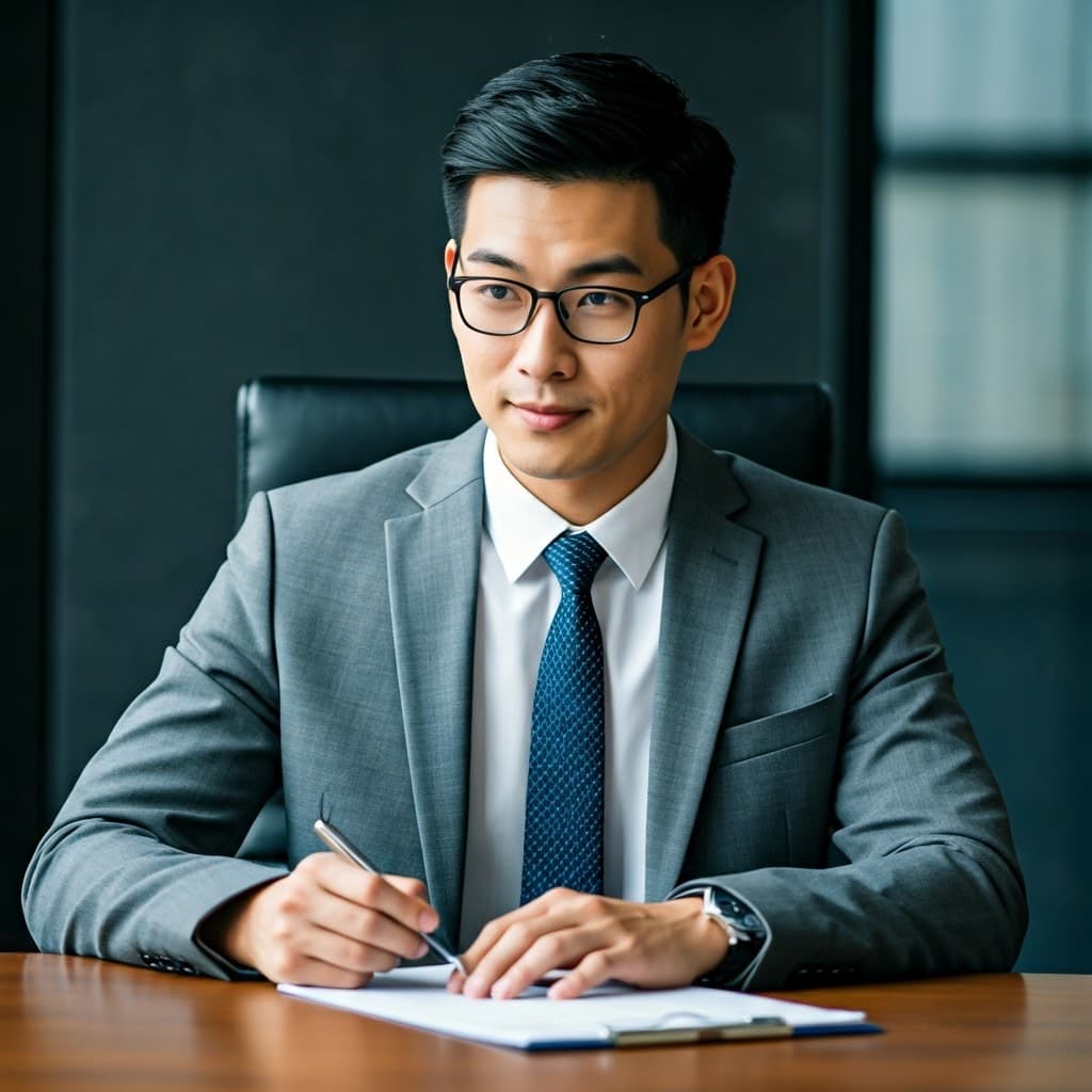 马来西亚男子佩戴后工作上的合作都能完美达成